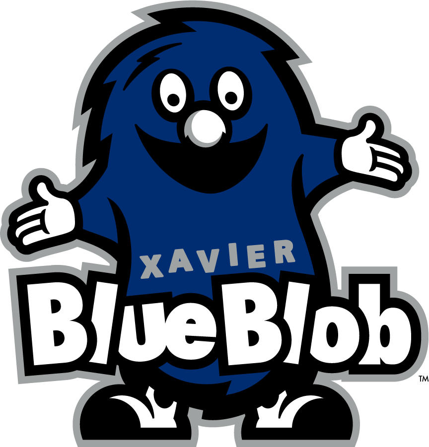 Xavier Musketeers 2008-Pres Mascot Logo v2 diy DTF decal sticker